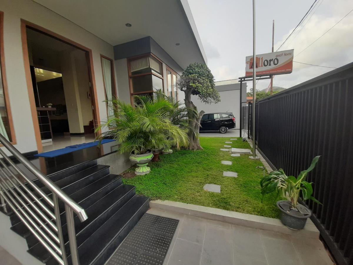 Alloro Guesthouse Pacitan Eksteriør billede